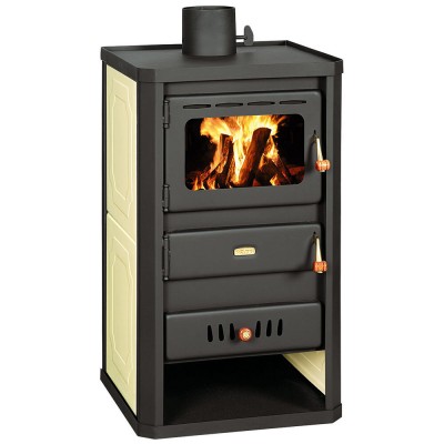 CV houtkachel Prity S2 W10, 13.3kW - Productenvergelijking