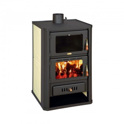 CV houtkachel met oven Prity FG W15, 19.8kW - Productenvergelijking