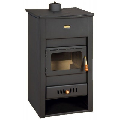 CV houtkachel Prity K2 CP W13 met massief gietijzeren blad, 15kW - Productenvergelijking