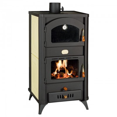 CV houtkachel met oven Prity FG W18 R, 23.4kW - Productenvergelijking