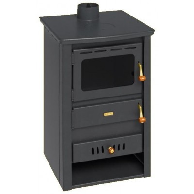 CV houtkachel Prity K22 CP W10 met massief gietijzeren blad, 13,3kW - Productenvergelijking