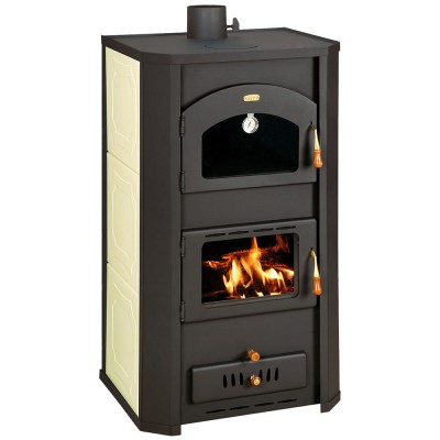 CV houtkachel met oven Prity FG W20, 23.8kW - Productenvergelijking