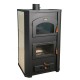 CV houtkachel met oven Prity FG W20, 23.8kW | CV houtkachels | Houtkachels |