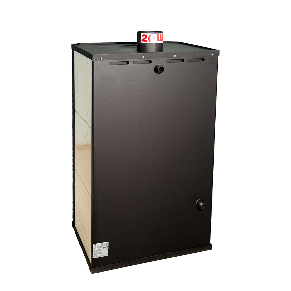 CV houtkachel met oven Prity FG W20, 23.8kW | CV houtkachels | Houtkachels |
