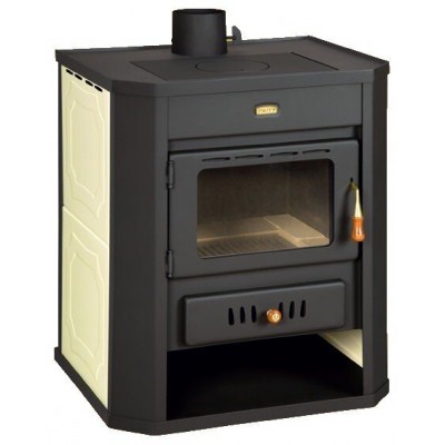 CV houtkachel Prity WD W15, 19kW - Productenvergelijking