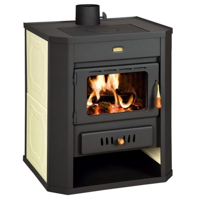 CV houtkachel Prity WD W15, 19kW - Productenvergelijking