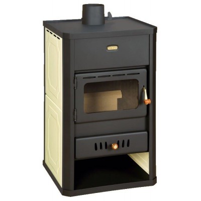 CV houtkachel Prity S1 W10, 13.3kW - Productenvergelijking