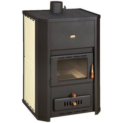 CV houtkachel Prity WD W24, 24.3kW - Productenvergelijking