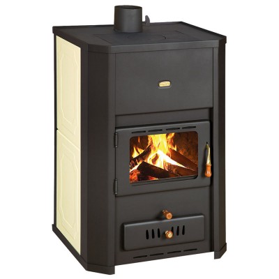 CV houtkachel Prity WD W24, 24.3kW - Productenvergelijking