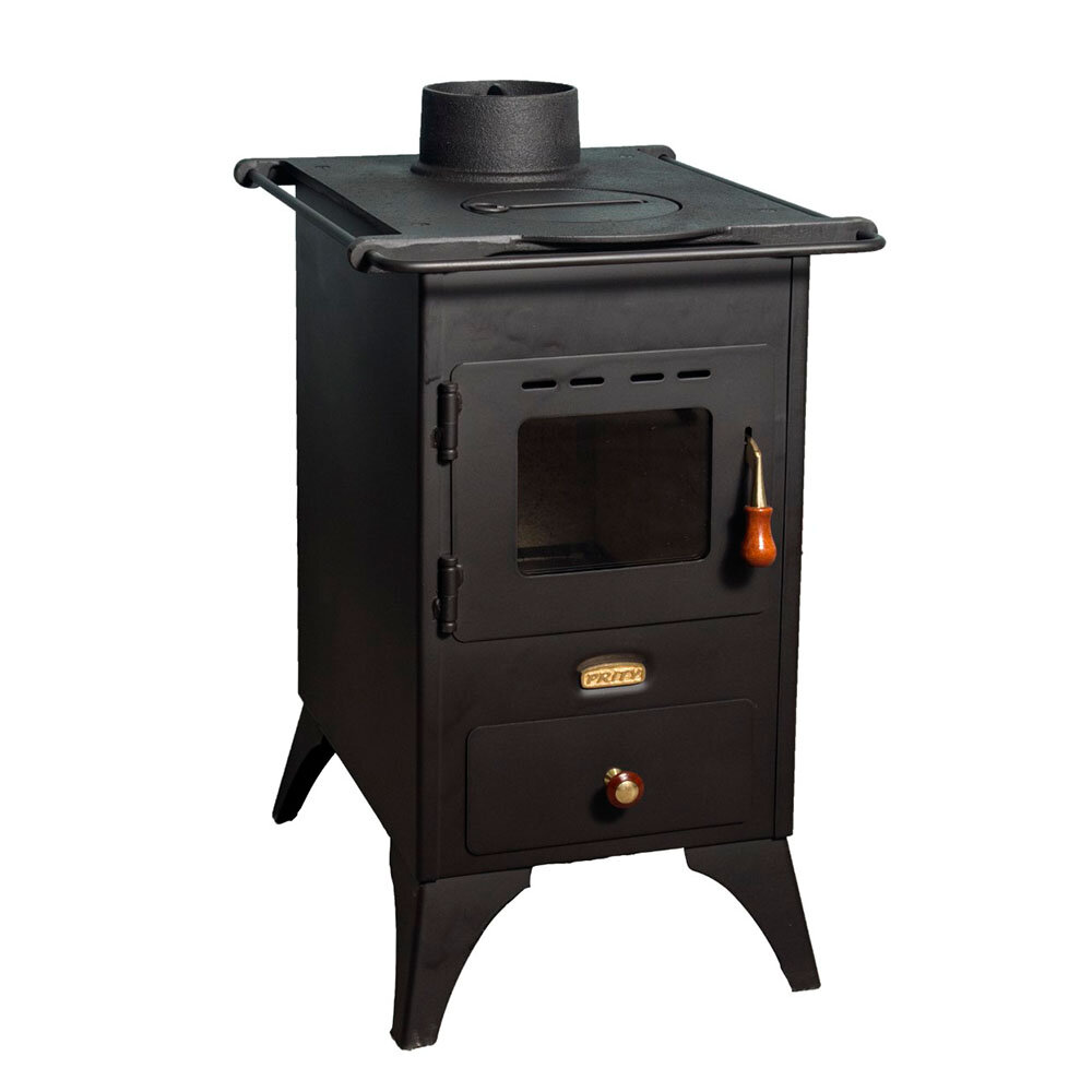 Houtkachel Prity Mini, 5.2kW | Air houtkachels | Houtkachels |