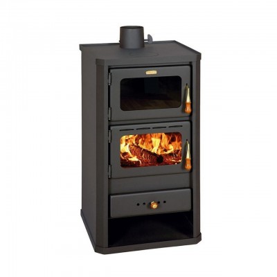 Houtkachel met oven Prity FM, 12,1kW - Productenvergelijking