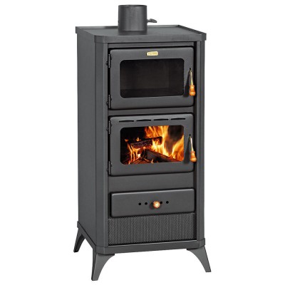 Houtkachel met oven Prity FM E, 12,1kW - Productenvergelijking