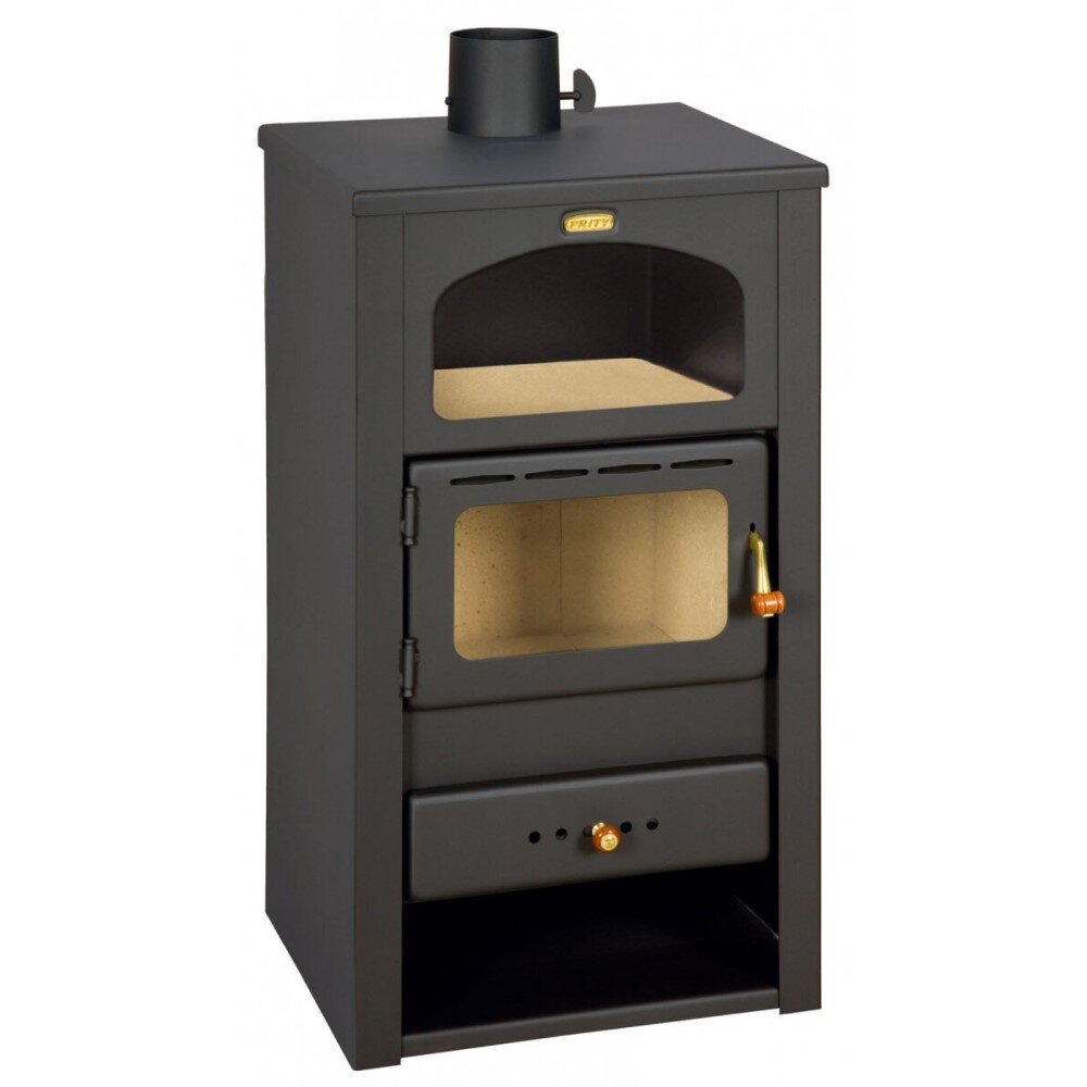 Houtkachel Prity K2 met Niche 10.4kW | Air houtkachels | Houtkachels |