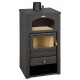 Houtkachel Prity K2 met Niche 10.4kW | Air houtkachels | Houtkachels |