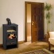 Houtkachel Prity K2 met Niche 10.4kW | Air houtkachels | Houtkachels |