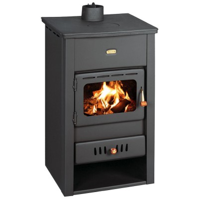 Houtkachel Prity K2 CP met gietijzeren blad, 10,4kW - Productenvergelijking
