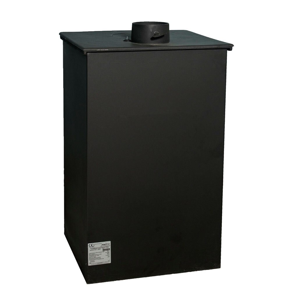Houtkachel Prity K22 CP met gietijzeren blad, 10.4kW | Air houtkachels | Houtkachels |