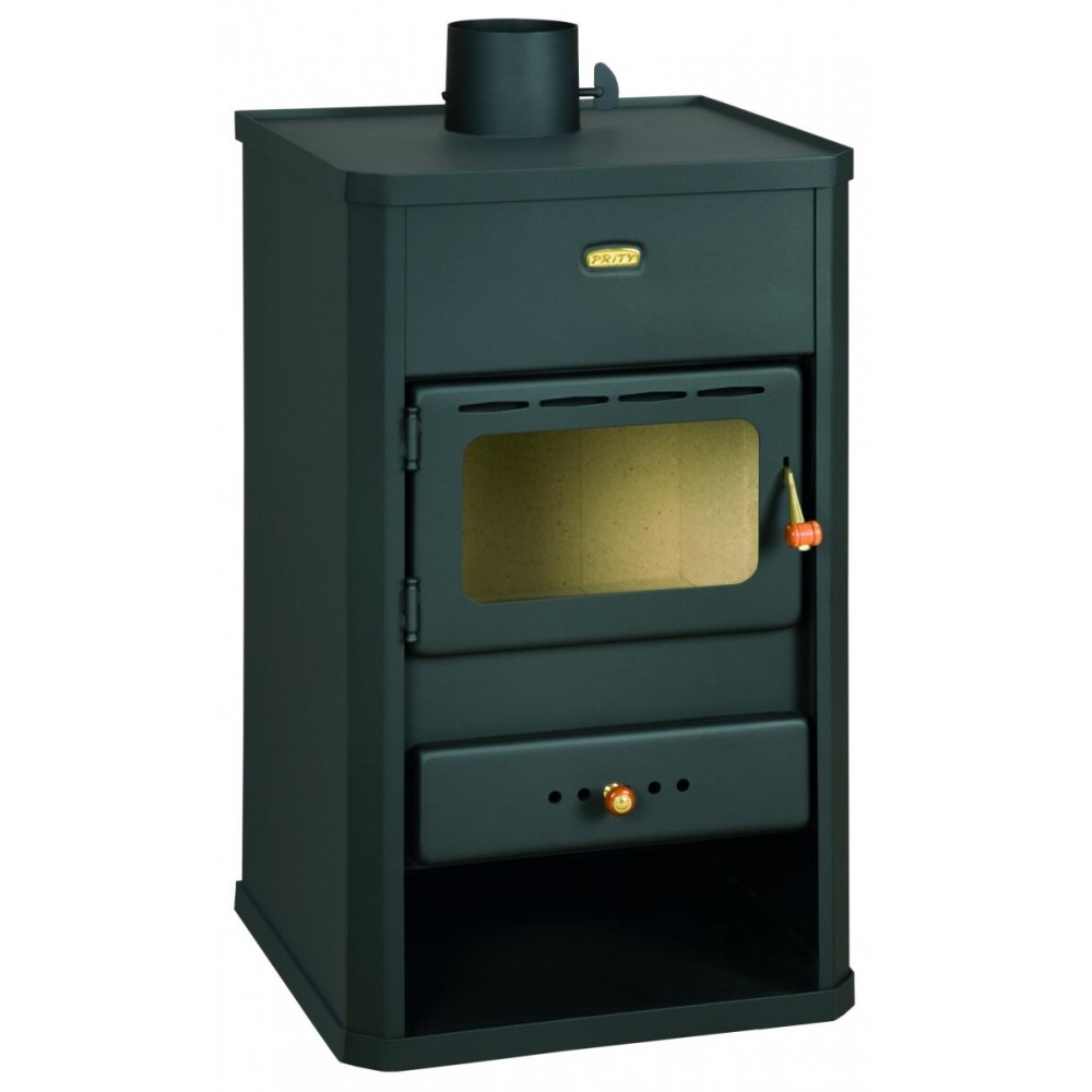 Houtkachel  Prity S1, 10kW | Air houtkachels | Houtkachels |