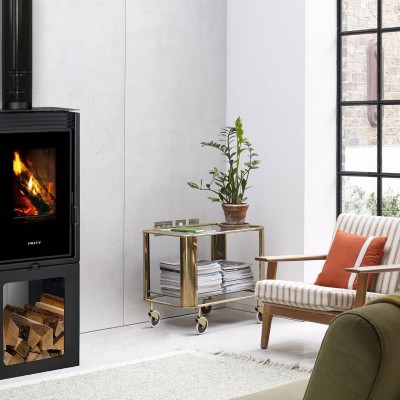 Houtkachel Prity PMV3 TV 11kW - Productenvergelijking
