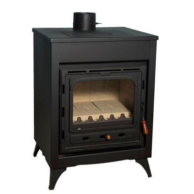 Houtkachel Prity CMR, met gietijzeren deur 15kW - Prity
