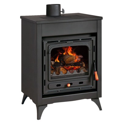Houtkachel Prity CMR, met gietijzeren deur 15kW - Prity