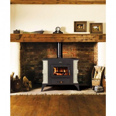 Houtkachel Prity K1 RK Bruin, 9kW - Productenvergelijking