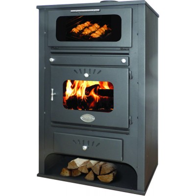 CV houtkachel met oven Zvezda GF VR 16, 15.4kW - Productenvergelijking