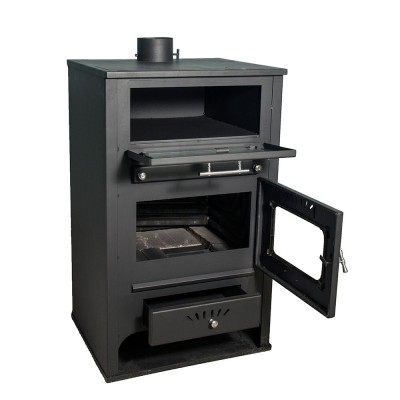 CV houtkachel met oven Zvezda GF VR 16, 15.4kW - Productenvergelijking