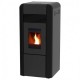 Pelletkachel CV Alfa Plam Dino Zwart, 17kW | Pelletkachels CV | Pelletkachels |