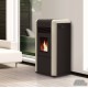 Pelletkachel CV Alfa Plam Dino 27 Zilver, 27kW | Pelletkachels CV | Pelletkachels |
