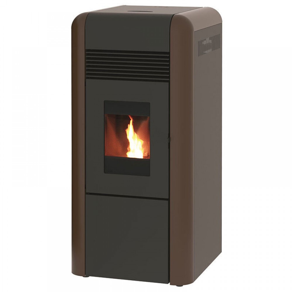 Pelletkachel CV Alfa Plam Dino 27 Bruin, 27kW | Pelletkachels CV | Pelletkachels |