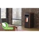 Pelletkachel CV Alfa Plam Dino 27 Bruin, 27kW | Pelletkachels CV | Pelletkachels |