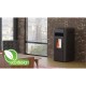 Pelletkachel CV Alfa Plam Dino 27 Zwart, 27kW | Pelletkachels CV | Pelletkachels |