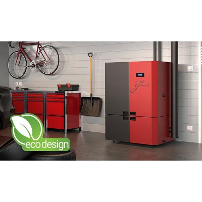 Pelletketel Alfa Plam Grande, 28kW - Pelletkachels