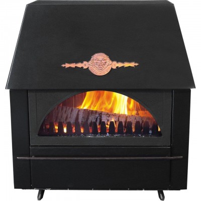 CV houtkachel Alfa Plam Rustikal E, 14kW - Productenvergelijking