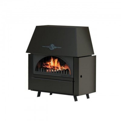 CV houtkachel Alfa Plam Rustikal E, 14kW - Productenvergelijking