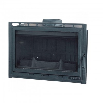 Inbouw  gietijzeren haard Alfa Plam FKU, 11kW - Productenvergelijking