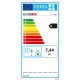 Houtkachel Alfa Plam Elita 3 Rood, 7kW | Air houtkachels | Houtkachels |