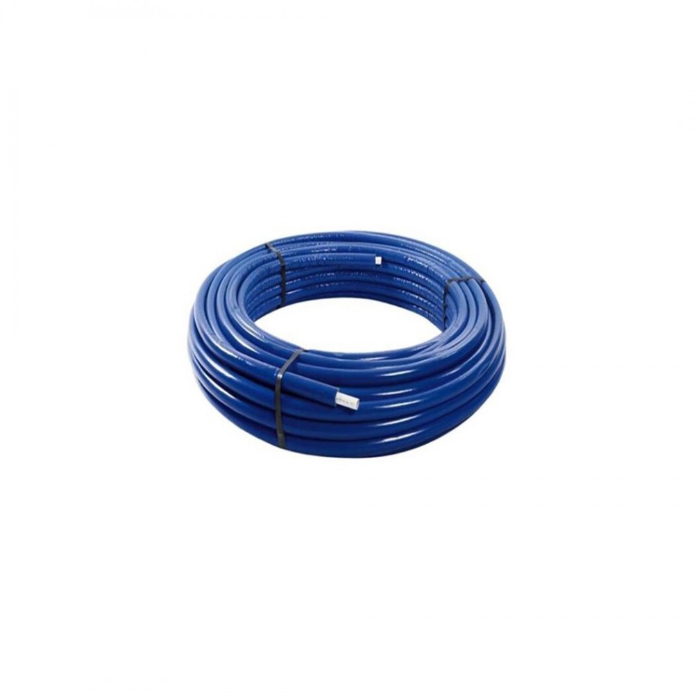 Gelaagde Pex/Al/Pex buis met blauwe isolatie | Installatie | Radiatoren |