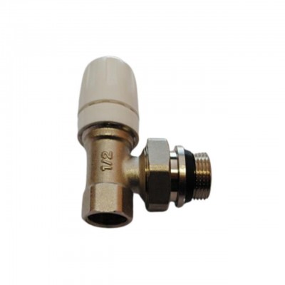 Thermostatic radiator valve FPI, Angled 1/2" - Productenvergelijking