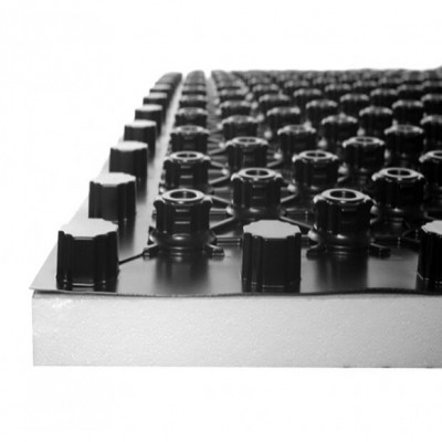 Insulation for underfloor heating HIPS600 EPS150 TECHNIC 10+22, 1,12m² - Productenvergelijking