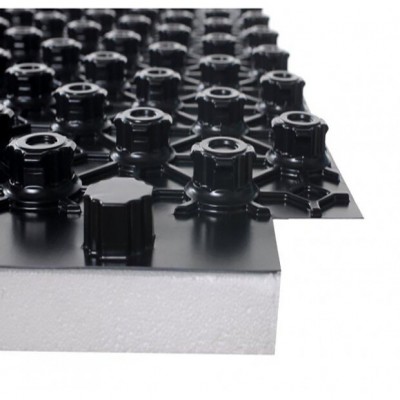 Insulation for underfloor heating HIPS600 EPS150 TECHNIC 10+22, 1,12m² - Productenvergelijking