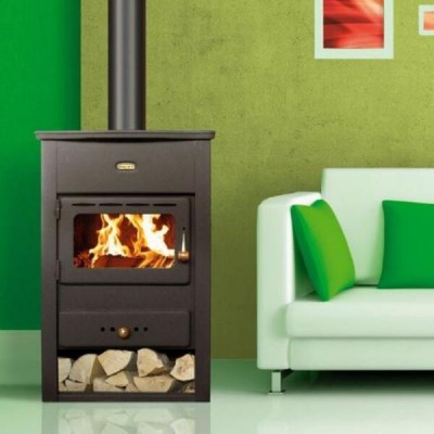 Houtkachel PRITY K1 CP, 9,5 kW - Productenvergelijking