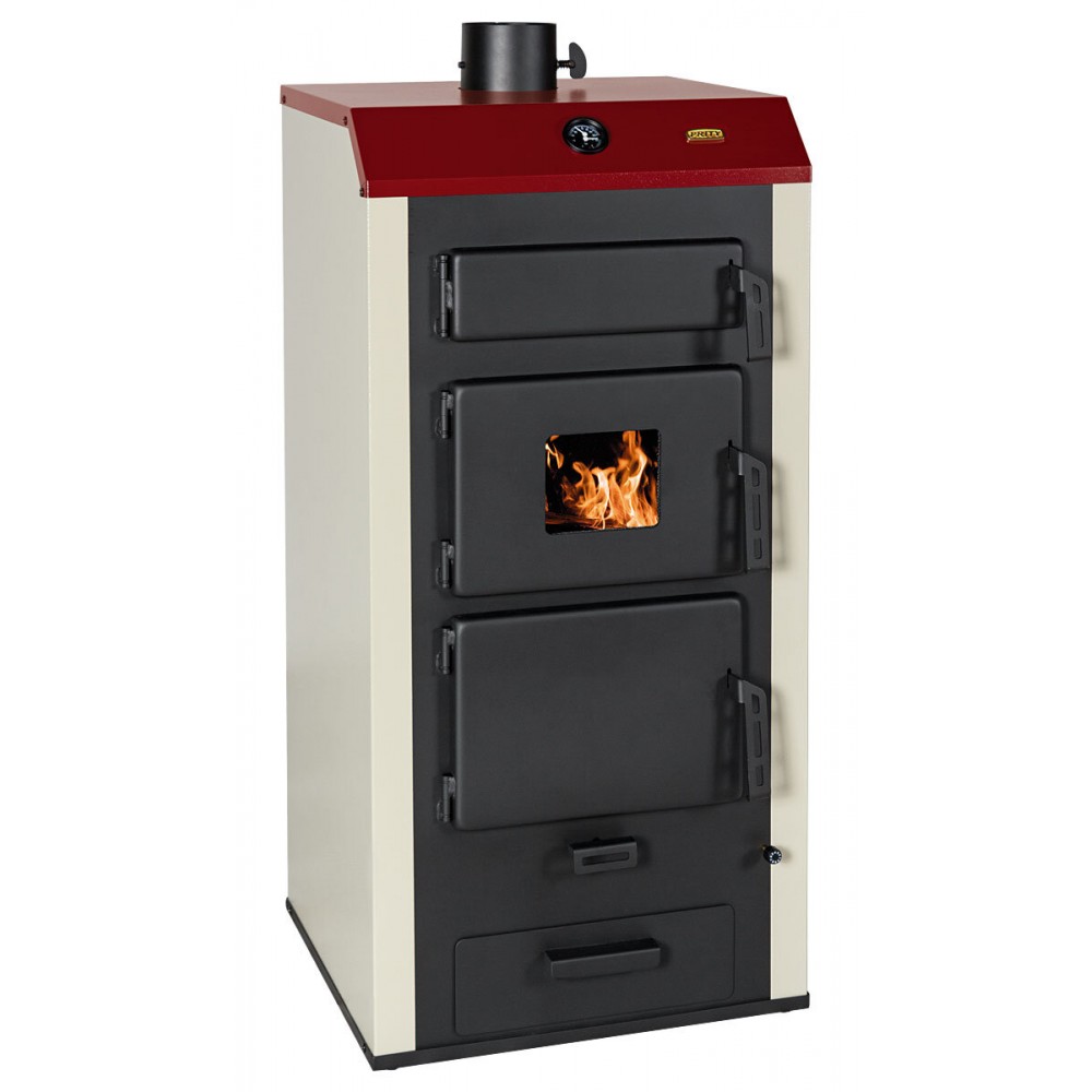Houtketel op CV Prity NS26, 28.9kW Houtketel op CV Prity NS26, 28.9kW