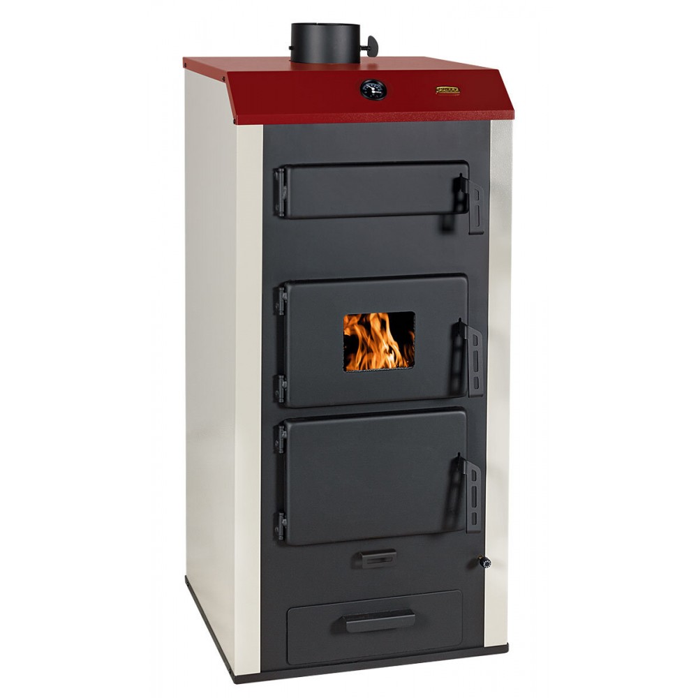 Houtketel op CV Prity NS32, 36.4kW