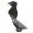 Schoorsteenkap Rooster, RVS, Diameter ⌀130