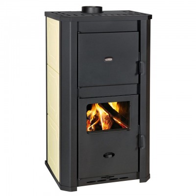CV houtkachel Prity WD W29 D, 31.5kW - Productenvergelijking