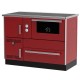Hout fornuis met CV Alfa Plam Alfa Term 35 Rood-Rechts, 32kW | Hout fornuis |  |
