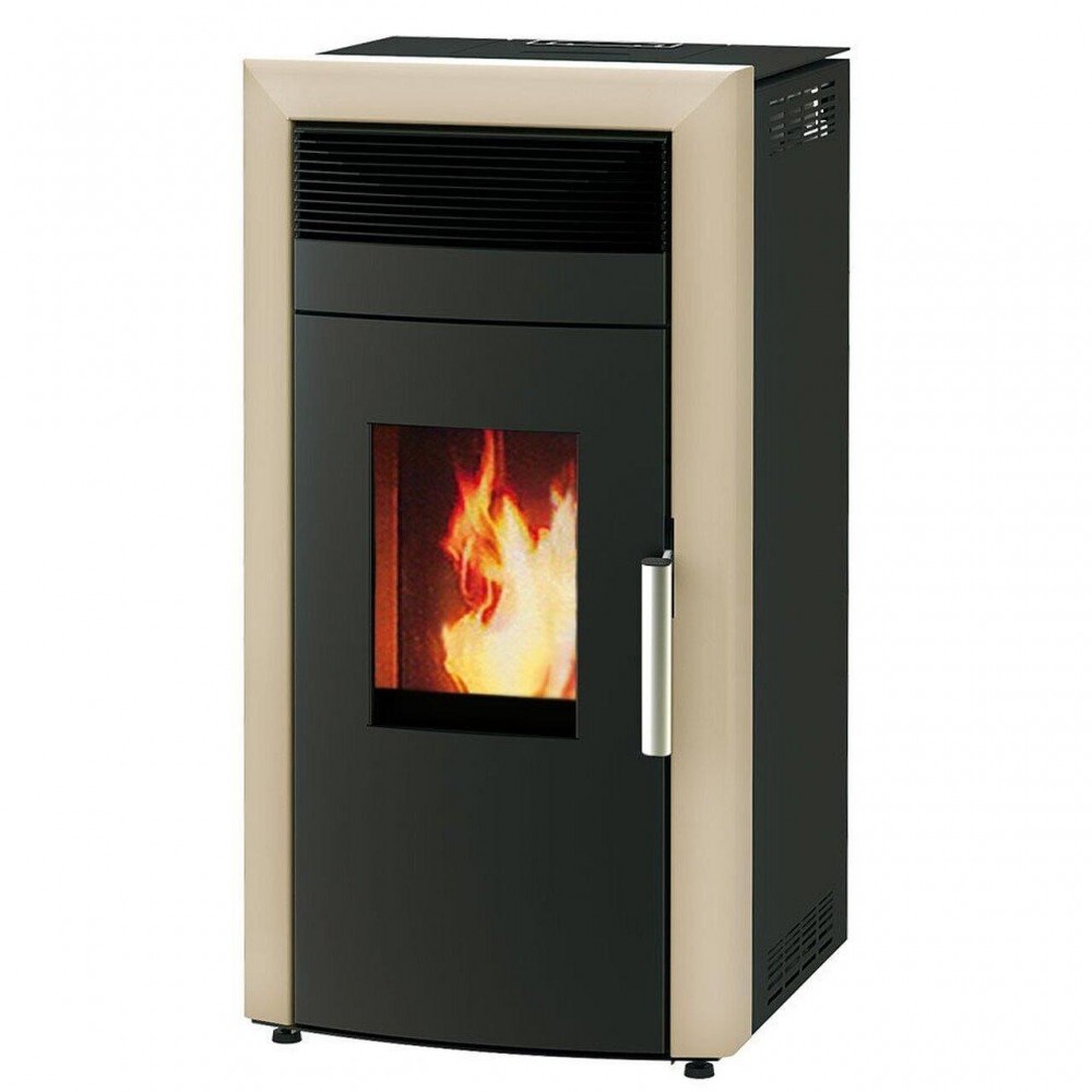 Pelletkachel CV Alfa Plam Commo 12, Ivoor 12kW | Pelletkachels CV | Pelletkachels |