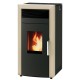 Pelletkachel CV Alfa Plam Commo 12, Ivoor 12kW | Pelletkachels CV | Pelletkachels |